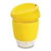 Tritan Reusable Coffee Cups yellow